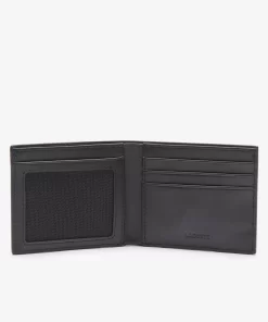 Lacoste Wallets & Small Leather Goods-Men'S Fg Billfold In Leather With Id Card Holder