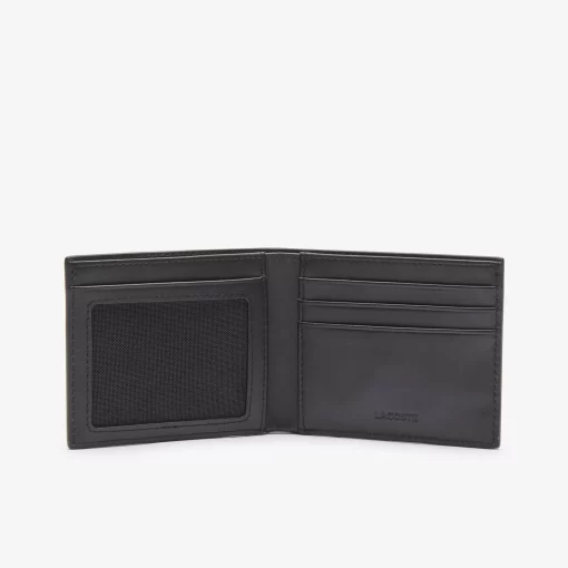 Lacoste Wallets & Small Leather Goods-Men'S Fg Billfold In Leather With Id Card Holder