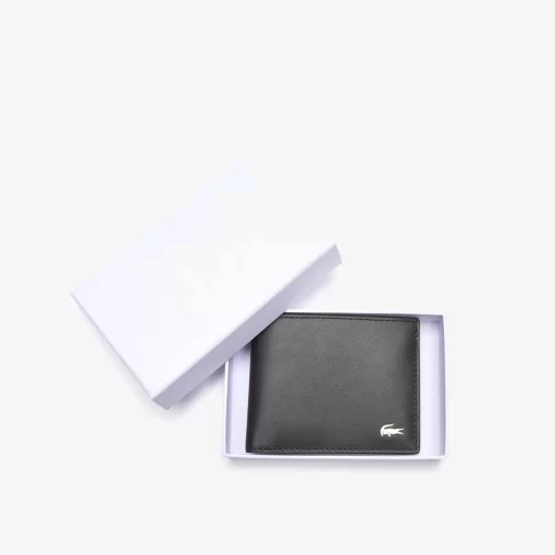 Lacoste Wallets & Small Leather Goods-Men'S Fg Billfold In Leather With Id Card Holder