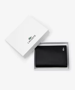 Lacoste Wallets & Small Leather Goods-Men'S Fg Leather 7 Card Wallet