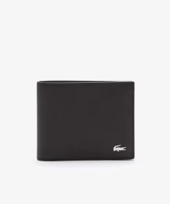 Lacoste Wallets & Small Leather Goods-Men'S Fg Leather Six Card Wallet