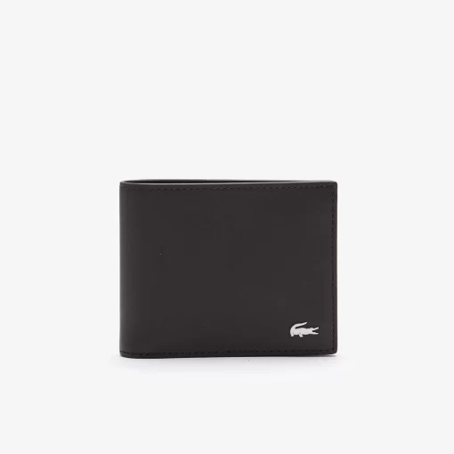 Lacoste Wallets & Small Leather Goods-Men'S Fg Leather Six Card Wallet