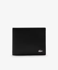 Lacoste Wallets & Small Leather Goods-Men'S Fg Leather Six Card Wallet