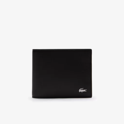 Lacoste Wallets & Small Leather Goods-Men'S Fg Leather Six Card Wallet