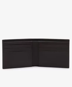 Lacoste Wallets & Small Leather Goods-Men'S Fg Leather Six Card Wallet