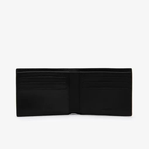 Lacoste Wallets & Small Leather Goods-Men'S Fg Leather Six Card Wallet