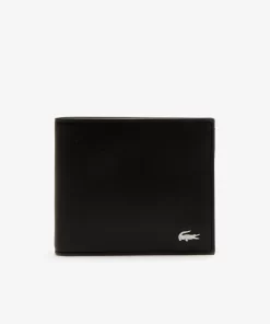 Lacoste Wallets & Small Leather Goods-Men'S Fg Leather Wallet And Card Holder Set