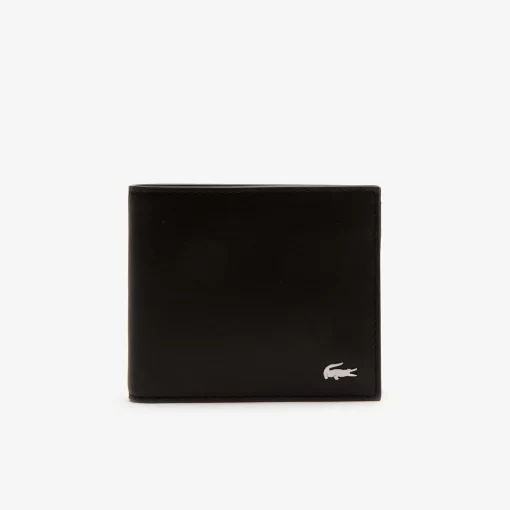 Lacoste Wallets & Small Leather Goods-Men'S Fg Leather Wallet And Card Holder Set