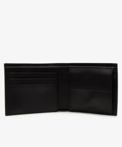 Lacoste Wallets & Small Leather Goods-Men'S Fg Leather Wallet And Card Holder Set