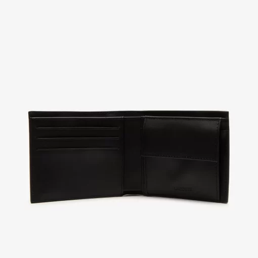 Lacoste Wallets & Small Leather Goods-Men'S Fg Leather Wallet And Card Holder Set