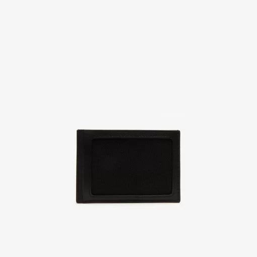 Lacoste Wallets & Small Leather Goods-Men'S Fg Leather Wallet And Card Holder Set