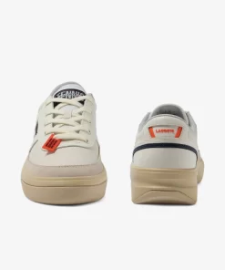 Lacoste Sneakers-Men'S G80 Leather, Suede And Neoprene Trainers