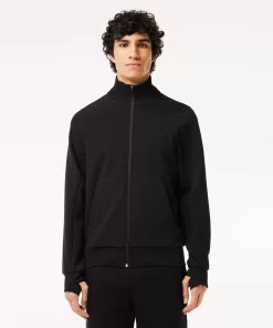 Lacoste Sweatshirts-Men'S High Neck Cotton Blend Zip Jogger Sweatshirt