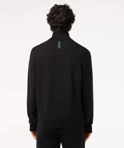 Lacoste Sweatshirts-Men'S High Neck Cotton Blend Zip Jogger Sweatshirt