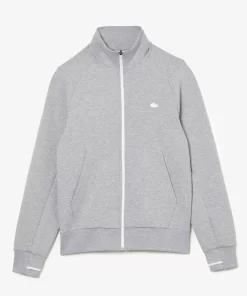 Lacoste Sweatshirts-Men'S High Neck Cotton Blend Zip Jogger Sweatshirt