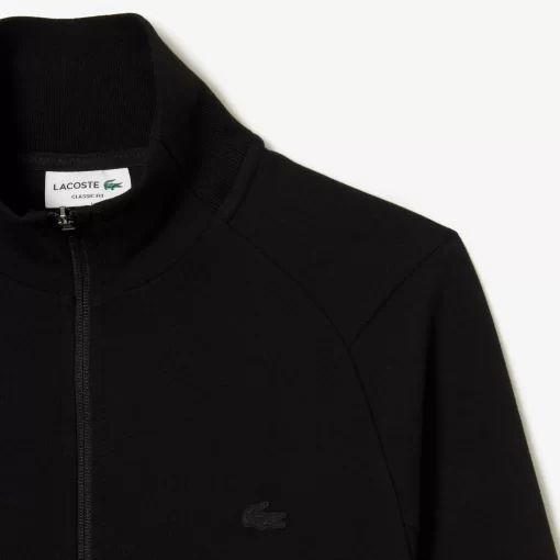 Lacoste Sweatshirts-Men'S High Neck Cotton Blend Zip Jogger Sweatshirt