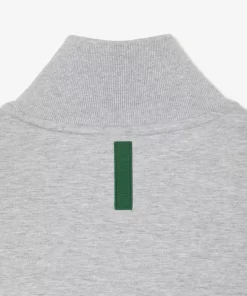 Lacoste Sweatshirts-Men'S High Neck Cotton Blend Zip Jogger Sweatshirt