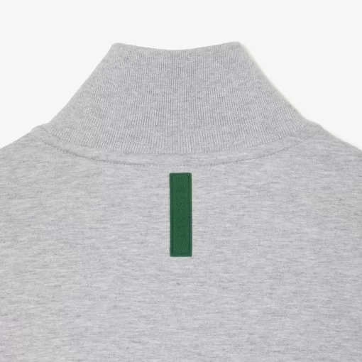 Lacoste Sweatshirts-Men'S High Neck Cotton Blend Zip Jogger Sweatshirt