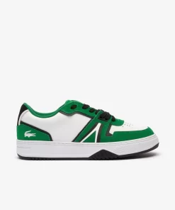 Lacoste Sneakers-Men'S L001 Coated Leather Trainers