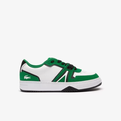 Lacoste Sneakers-Men'S L001 Coated Leather Trainers