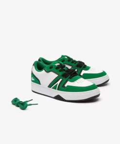 Lacoste Sneakers-Men'S L001 Coated Leather Trainers