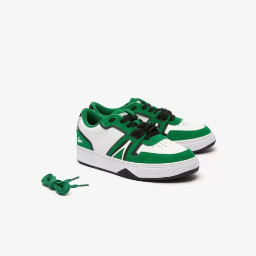 Lacoste Sneakers-Men'S L001 Coated Leather Trainers