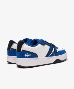 Lacoste Sneakers-Men'S L001 Coated Leather Trainers