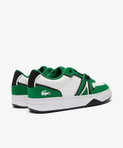 Lacoste Sneakers-Men'S L001 Coated Leather Trainers