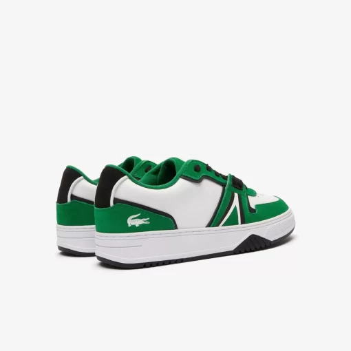 Lacoste Sneakers-Men'S L001 Coated Leather Trainers