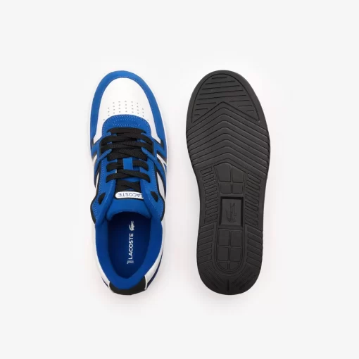 Lacoste Sneakers-Men'S L001 Coated Leather Trainers