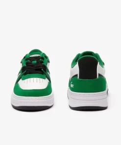 Lacoste Sneakers-Men'S L001 Coated Leather Trainers