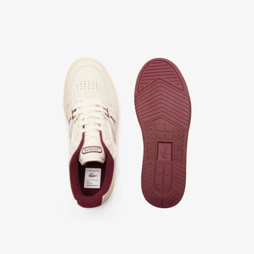 Lacoste Sneakers-Men'S L001 Leather Eyelet Trainers