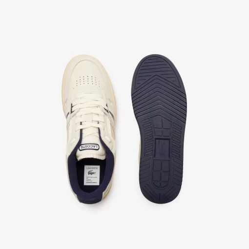 Lacoste Sneakers-Men'S L001 Leather Eyelet Trainers