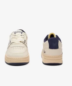 Lacoste Sneakers-Men'S L001 Leather Eyelet Trainers