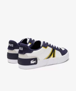 Lacoste Sneakers-Men'S L004 Leather Colourblock Trainers