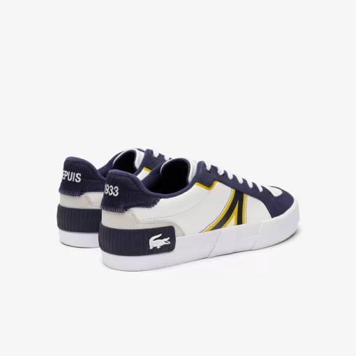 Lacoste Sneakers-Men'S L004 Leather Colourblock Trainers