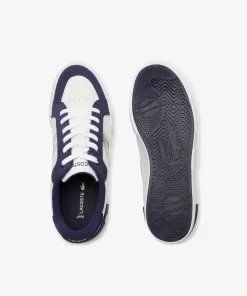 Lacoste Sneakers-Men'S L004 Leather Colourblock Trainers