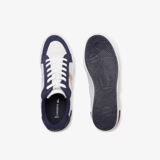 Lacoste Sneakers-Men'S L004 Leather Colourblock Trainers