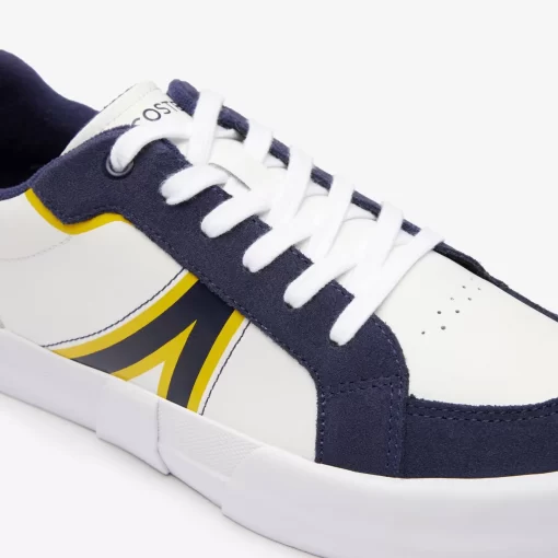 Lacoste Sneakers-Men'S L004 Leather Colourblock Trainers