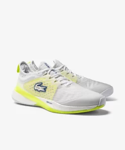 Lacoste Performance-Men'S Ag-Lt23 Lite Textile Tennis Shoes