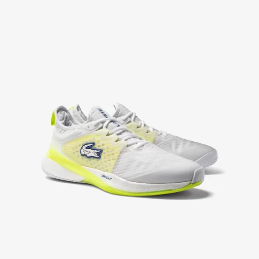 Lacoste Performance-Men'S Ag-Lt23 Lite Textile Tennis Shoes