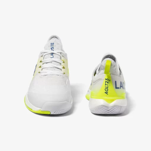 Lacoste Performance-Men'S Ag-Lt23 Lite Textile Tennis Shoes