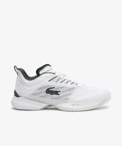 Lacoste Tennis-Men'S Ag-Lt23 Ultra Tennis Shoes With Technical Pique