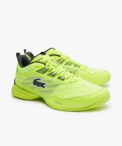 Lacoste Performance-Men'S Ag-Lt23 Ultra Tennis Shoes With Technical Pique