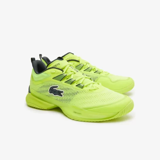 Lacoste Performance-Men'S Ag-Lt23 Ultra Tennis Shoes With Technical Pique