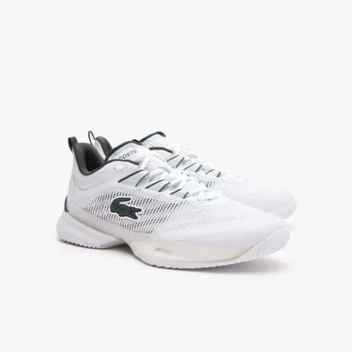 Lacoste Tennis-Men'S Ag-Lt23 Ultra Tennis Shoes With Technical Pique