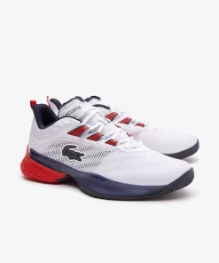 Lacoste Performance-Men'S Ag-Lt23 Ultra Tennis Shoes With Technical Pique