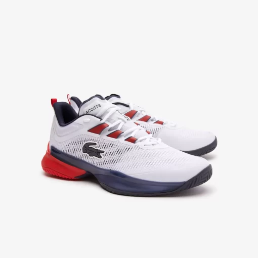 Lacoste Performance-Men'S Ag-Lt23 Ultra Tennis Shoes With Technical Pique