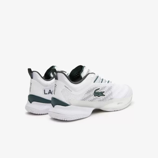 Lacoste Tennis-Men'S Ag-Lt23 Ultra Tennis Shoes With Technical Pique