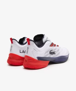 Lacoste Performance-Men'S Ag-Lt23 Ultra Tennis Shoes With Technical Pique